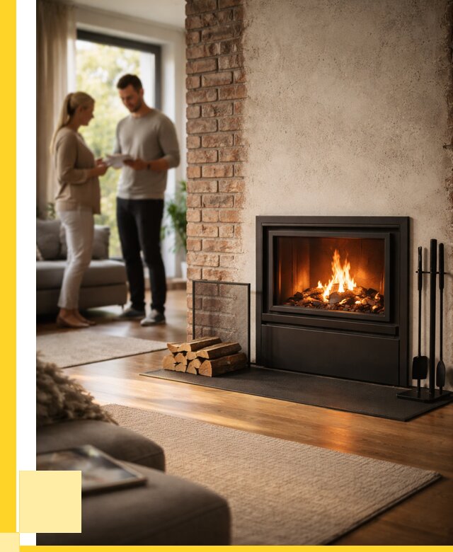 Металлические камины и печи в Губкине от 66027 р. | ЭриданГбк