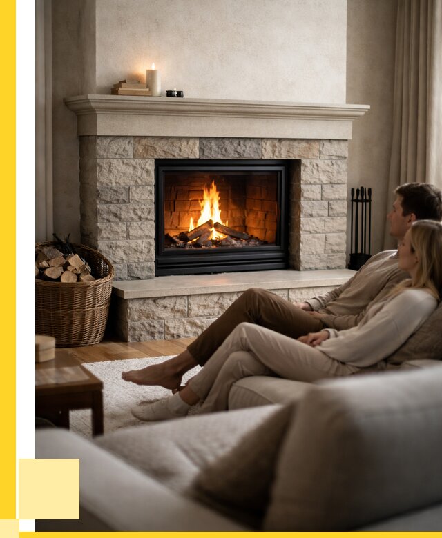 Камины в частном доме под ключ в Губкине от 203160 р. | ЭриданГбк