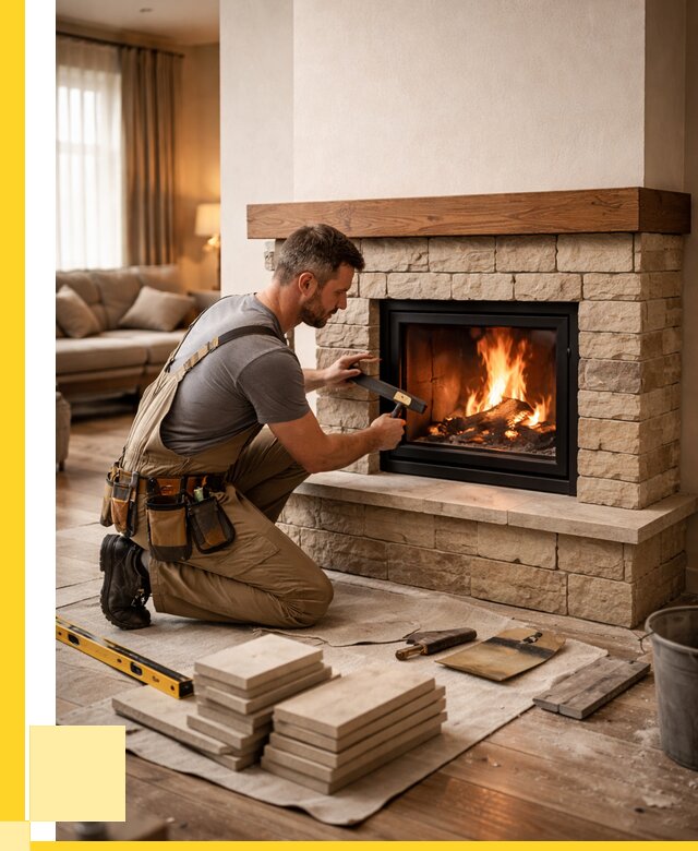 Строительство каминов в Губкине от 152370 р., ЭриданГбк - под ключ