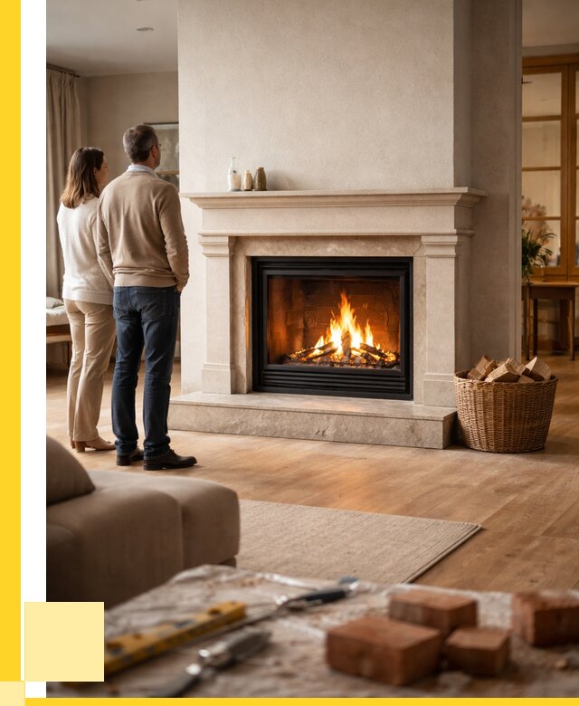 Проект и проекты каминов в Губкине от 12190р. | ЭриданГбк