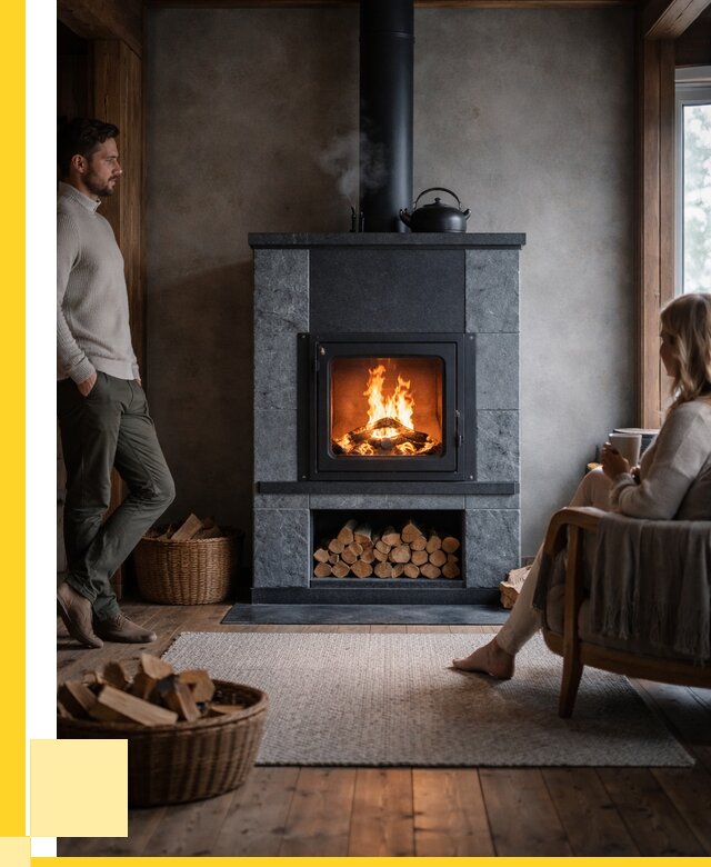 Каминопечи из кирпича в Губкине под ключ от 121896 р., ЭриданГбк