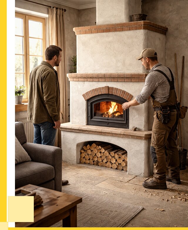 Печи камины в Губкине: кирпичные, изразцовые от 60948 р. | ЭриданГбк