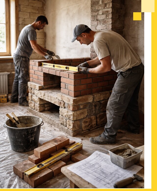 Изготовление и установка печей под ключ в Губкине с гарантией