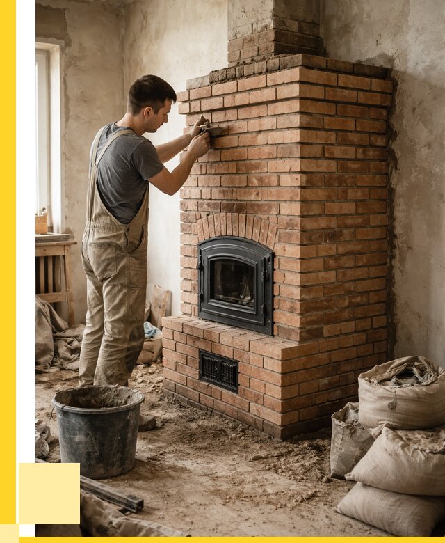 Строительство печей в Губкине от 66027 р. под ключ, ЭриданГбк