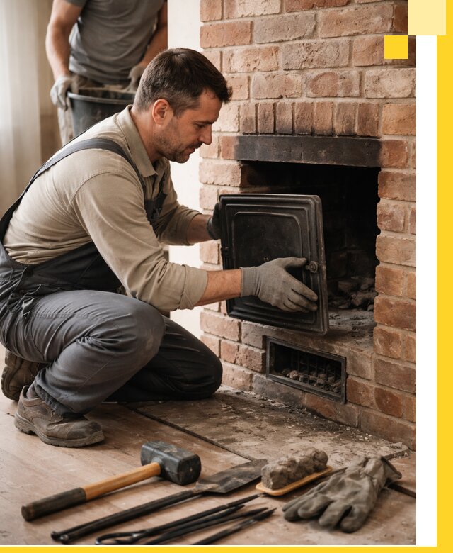 Ремонт печей в Губкине с гарантией качества и безопасности