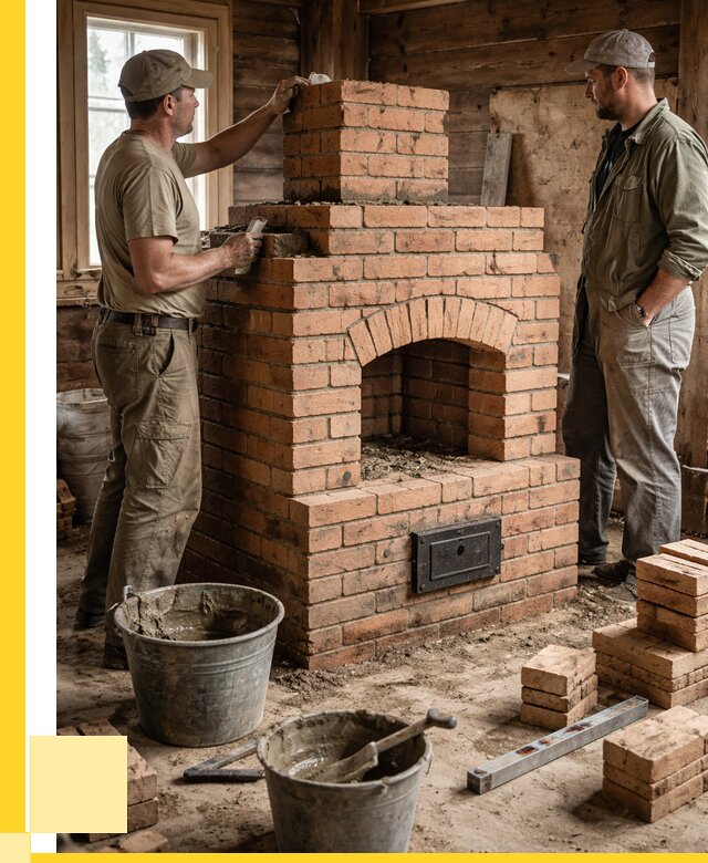 Изготовление печей для бани в Губкине от 66027 р., ЭриданГбк