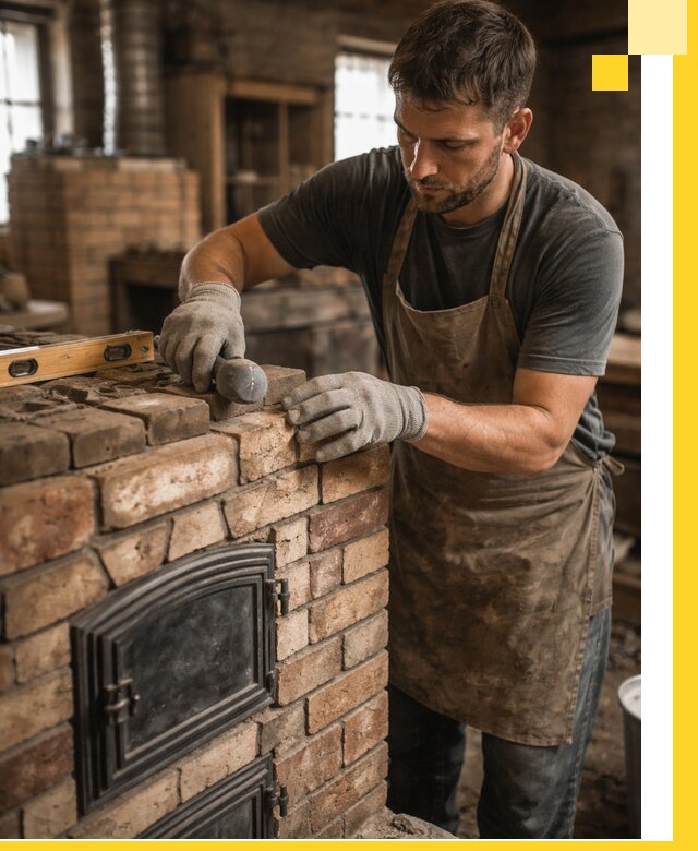 Изготовление печей на заказ в Губкине с проектом и монтажом