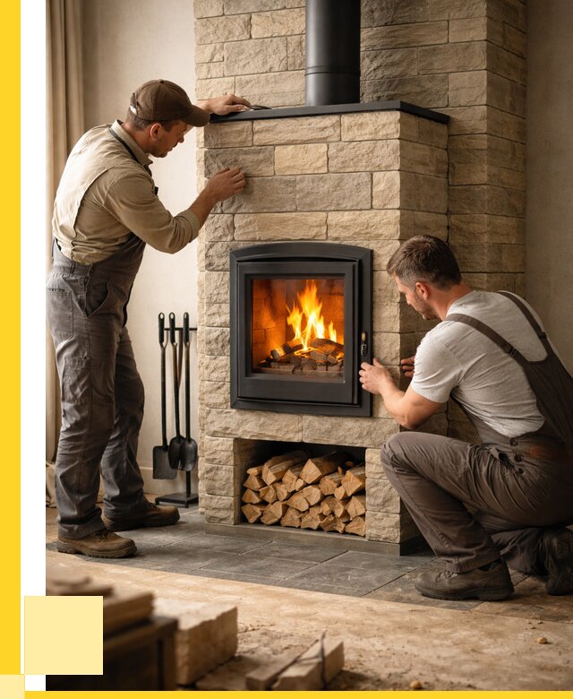 Дровяные кирпичные печи в Губкине от 45711 р. | ЭриданГбк