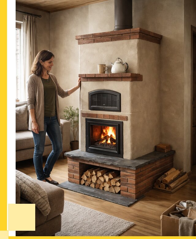 Печи шведки в Губкине от 86343 р. | ЭриданГбк — печь шведка