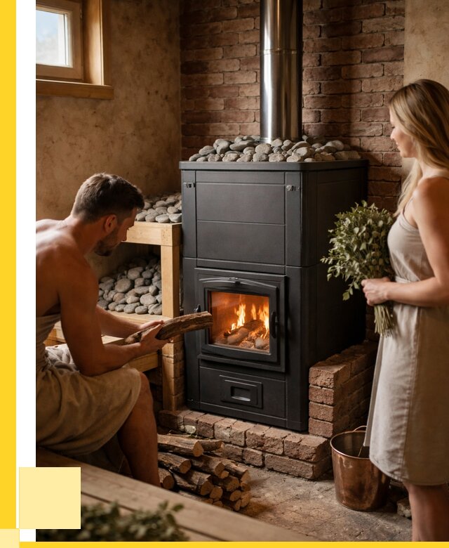 Кирпичная печь для бани на заказ в Губкине от 55869 р. | ЭриданГбк