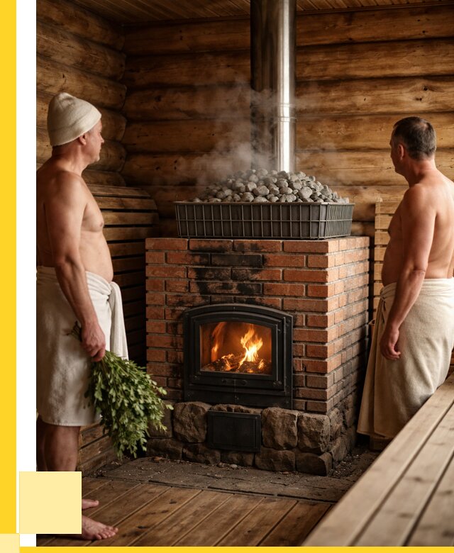 Печи для парной в Губкине под ключ от 66027 р. - ЭриданГбк