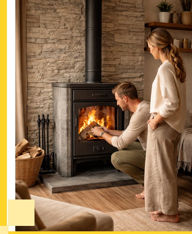 Кирпичная печь для дома в Губкине от 66027 р. | ЭриданГбк