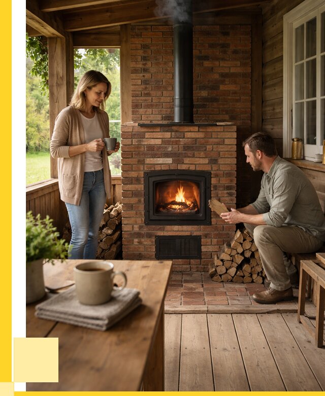 Кирпичные печи для дачи в Губкине - от 35553 р. | ЭриданГбк