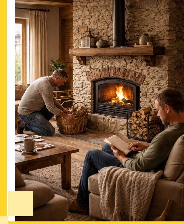 Печи в частном доме в Губкине от 76185 р. | ЭриданГбк дров