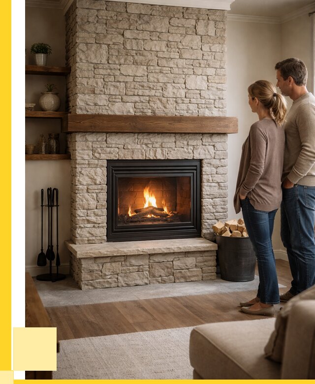 Печи камины под ключ в Губкине от 203160 р., ЭриданГбк монтаж