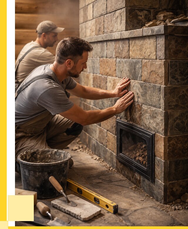 Облицовка банных печей в Губкине под ключ от 12190 р. | ЭриданГбк