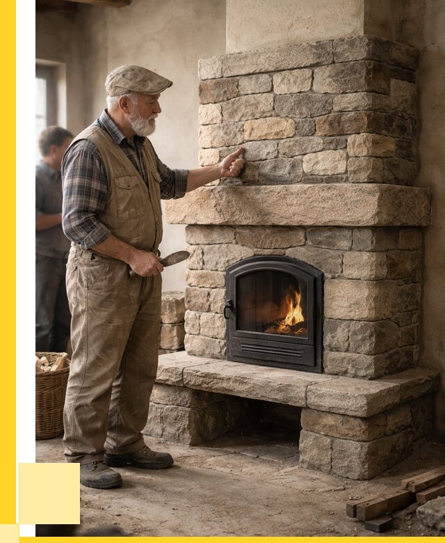 Печи из талькомагнезита в Губкине от 182844 р. | ЭриданГбк