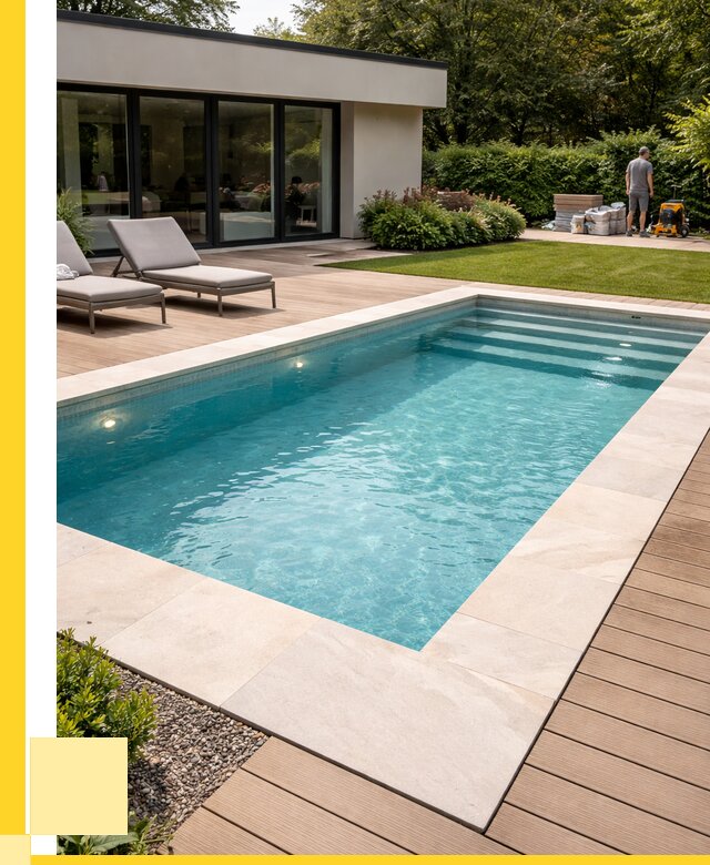 Бассейн под ключ в Губкине от 2539500 р. строительство | ЭриданГбк