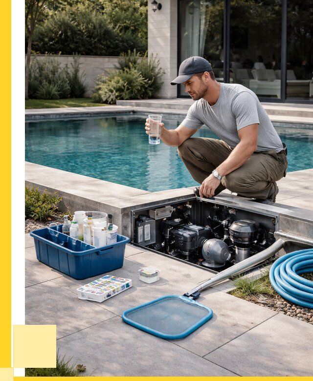 Обслуживание бассейнов в Губкине от 4571 р. - сервис ЭриданГбк