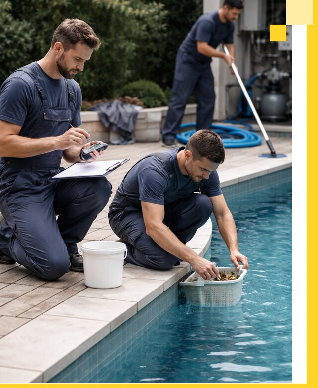 Профессиональное обслуживание бассейнов в Губкине под ключ