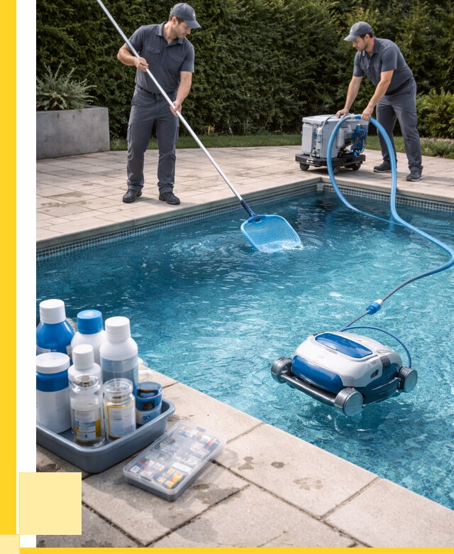 Чистка бассейнов в Губкине роботами, от 4571 р. | ЭриданГбк