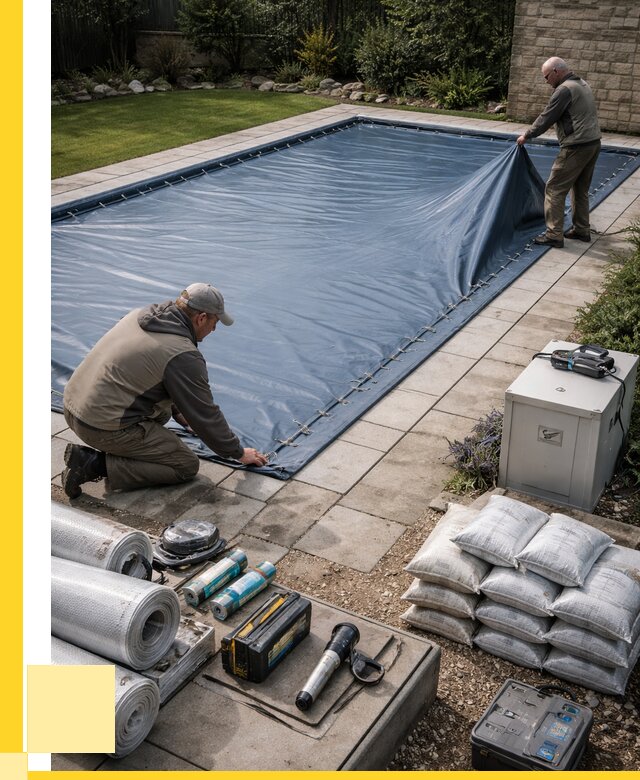 Консервация бассейнов в Губкине под ключ от 6603 р. | ЭриданГбк