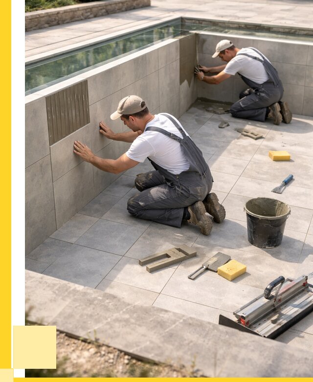 Облицовка бассейнов в Губкине от 4571 р. под ключ | ЭриданГбк