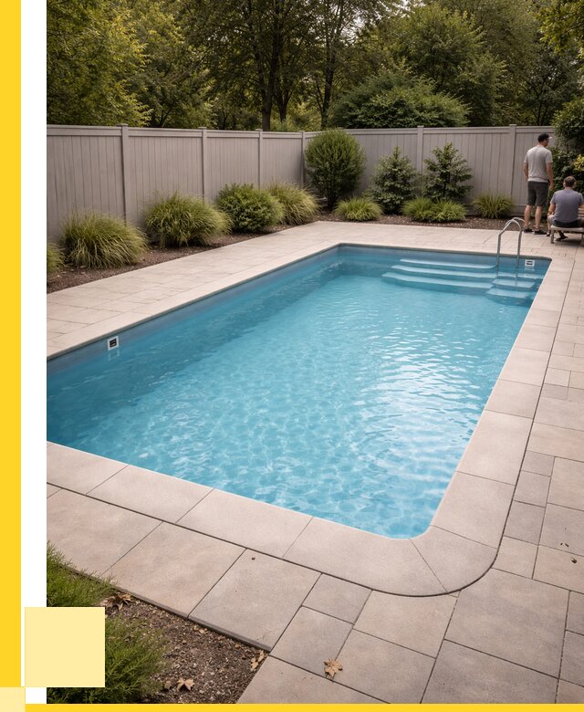 Композитные бассейны в Губкине от 1015800 р. - ЭриданГбк