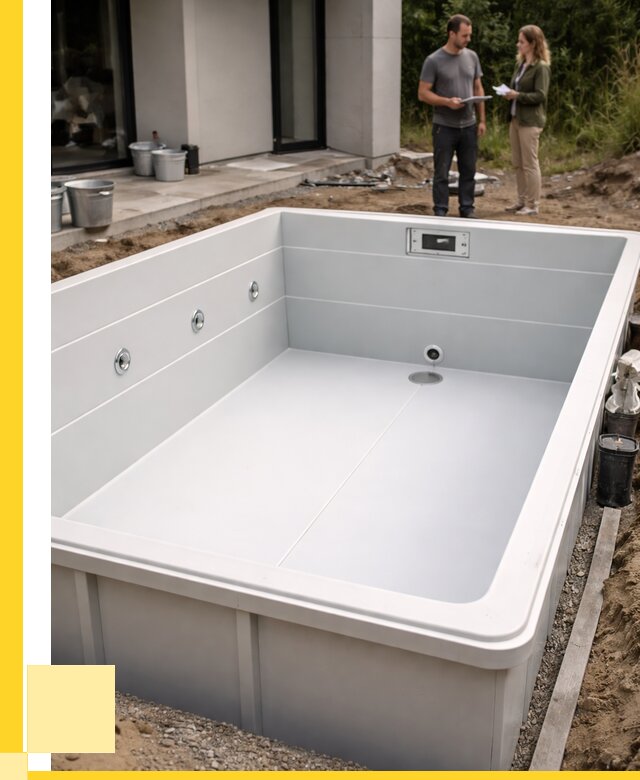 Полипропиленовые бассейны в Губкине от 253950 р. | ЭриданГбк