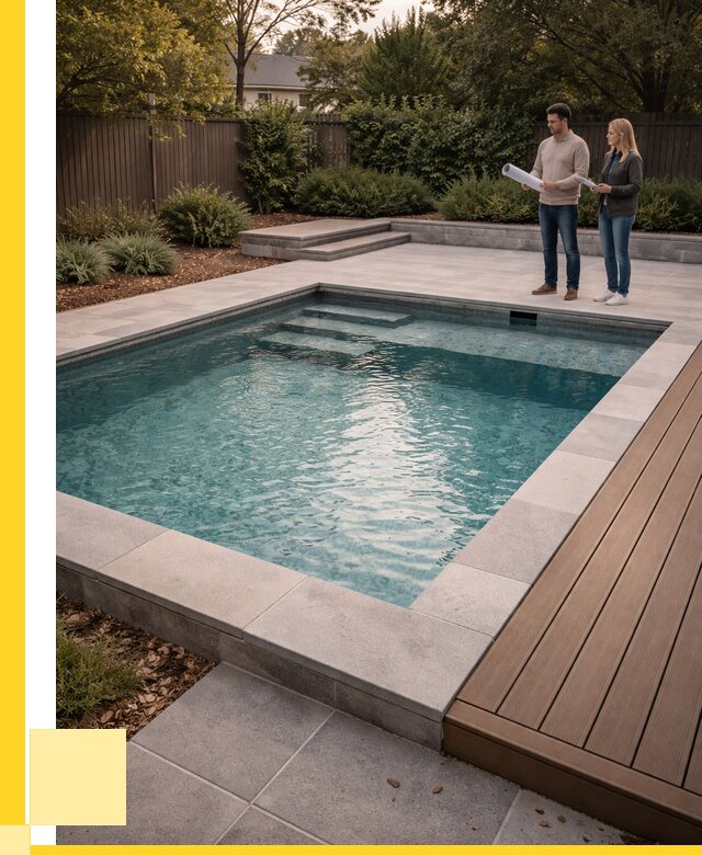 Уличные бассейны под ключ в Губкине от 660270 р. | ЭриданГбк