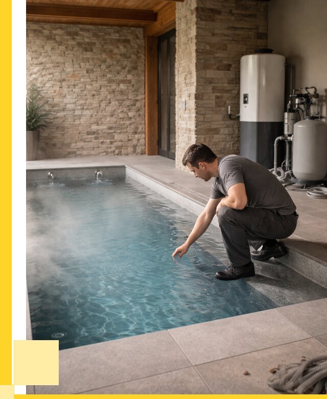 Бассейны с подогревом в Губкине от 457110 р. | ЭриданГбк