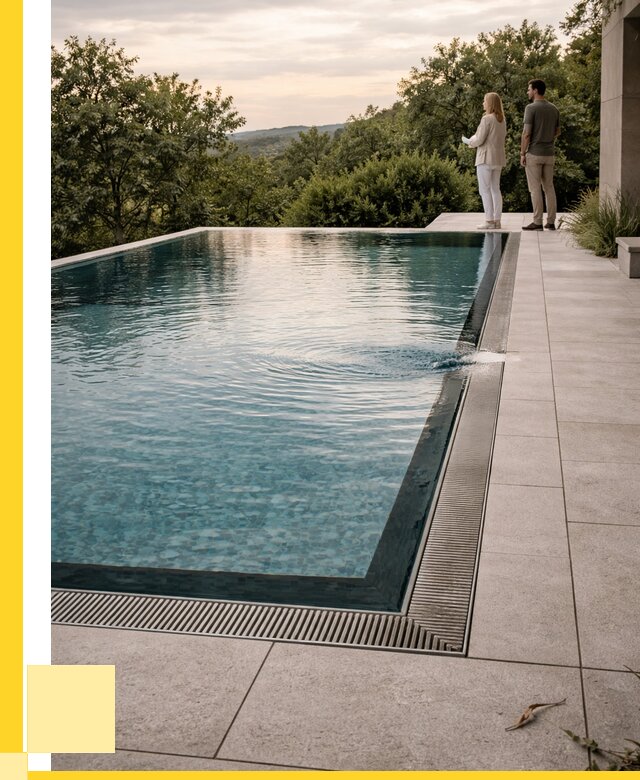 Проект переливные бассейны в Губкине от 2539500 р. | ЭриданГбк