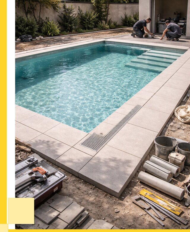 Скиммерные бассейны в Губкине от 355530 р. Установка | ЭриданГбк