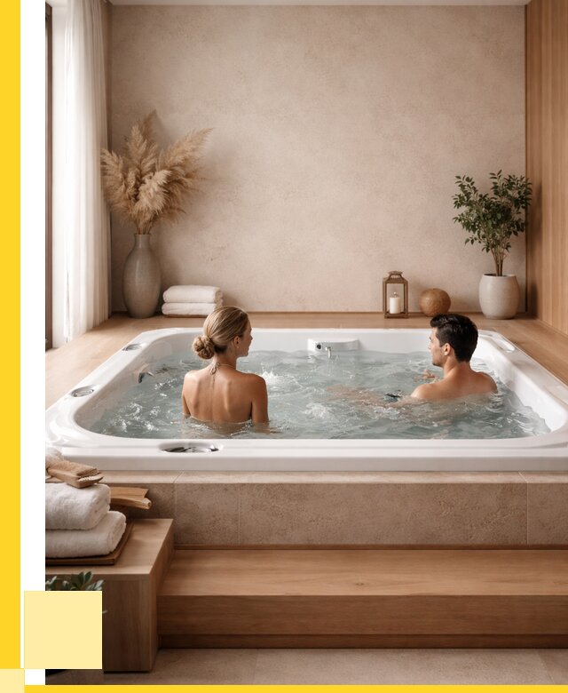 Гидромассажные бассейны в Губкине купить от 457110 р. ЭриданГбк