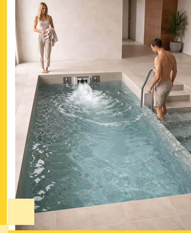 Бассейн с противотоком в Губкине от 253950 р. | ЭриданГбк