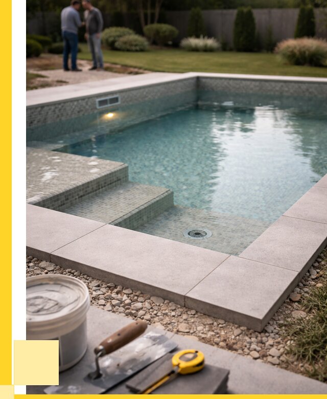 Купить композитную чашу бассейна 6x3 в Губкине от 355530 р.| ЭриданГбк