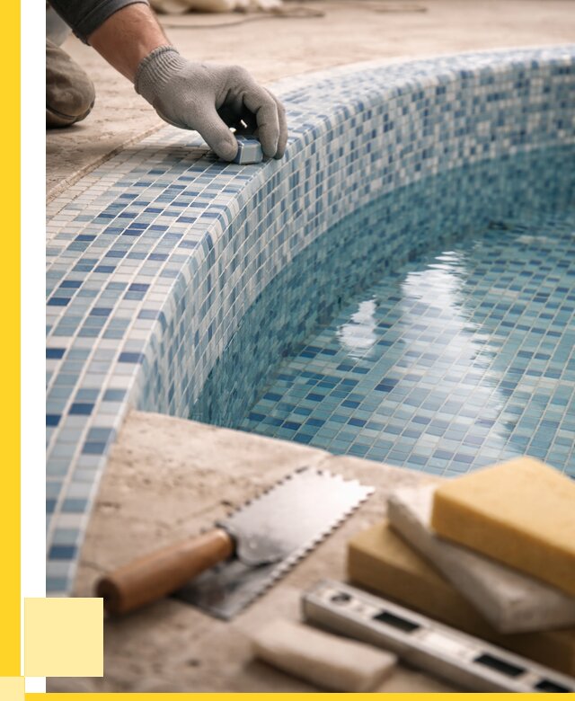 Мозаика для бассейна в Губкине от 4266 р. купить ЭриданГбк