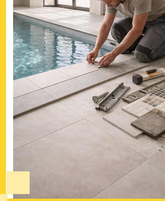 Плитка для бассейнов в Губкине от 3555 р. | ЭриданГбк