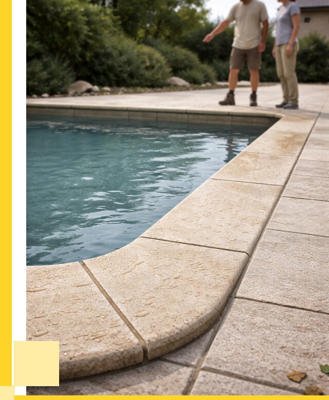 Копинговый камень для бассейнов в Губкине от 4266 р. | ЭриданГбк