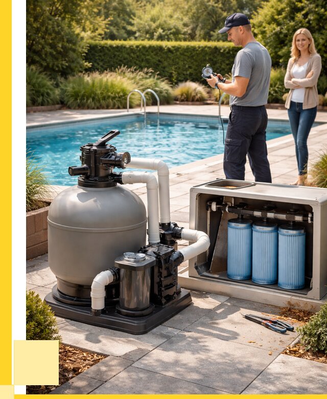 Фильтры для бассейнов в Губкине от 8126 р., ЭриданГбк