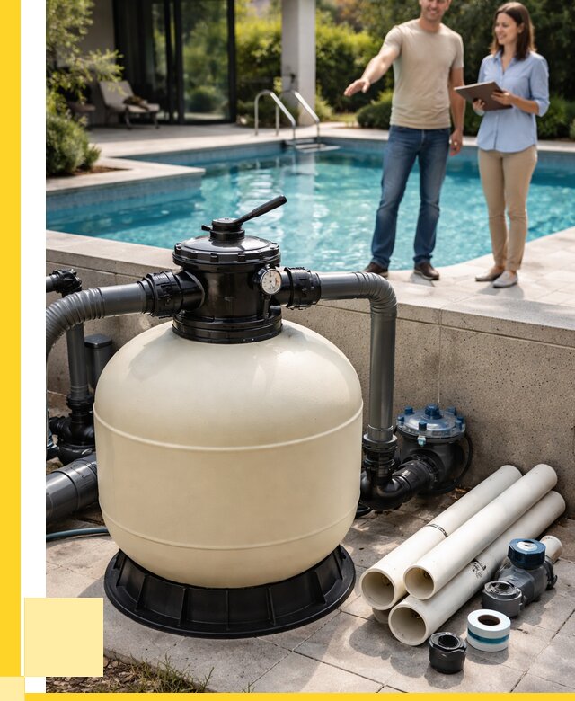 Песочные фильтры для бассейнов в Губкине от 18284 р., ЭриданГбк