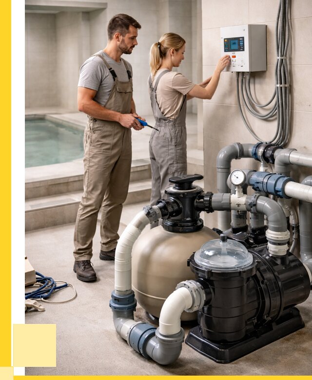 Фильтр насос для бассейна в Губкине купить от 18284 р. | ЭриданГбк