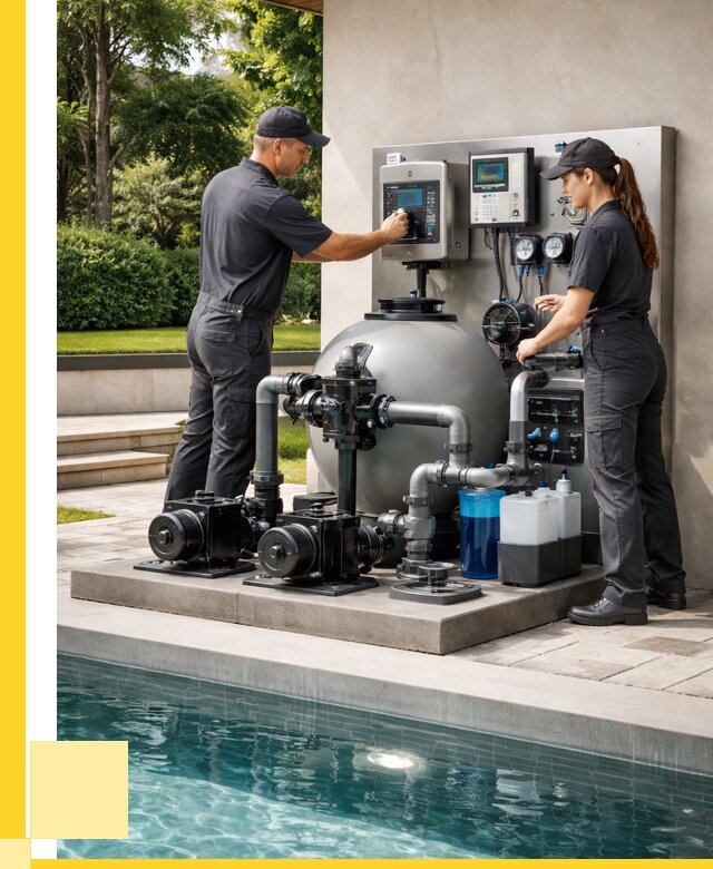 Фильтровальное оборудование бассейнов в Губкине | ЭриданГбк 45711