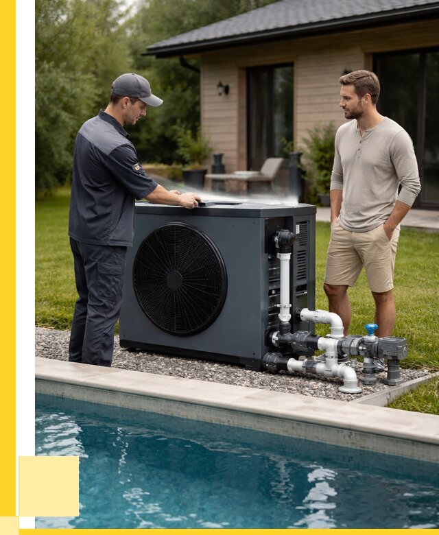 Инверторный тепловой насос в Губкине от 152370 р. | ЭриданГбк