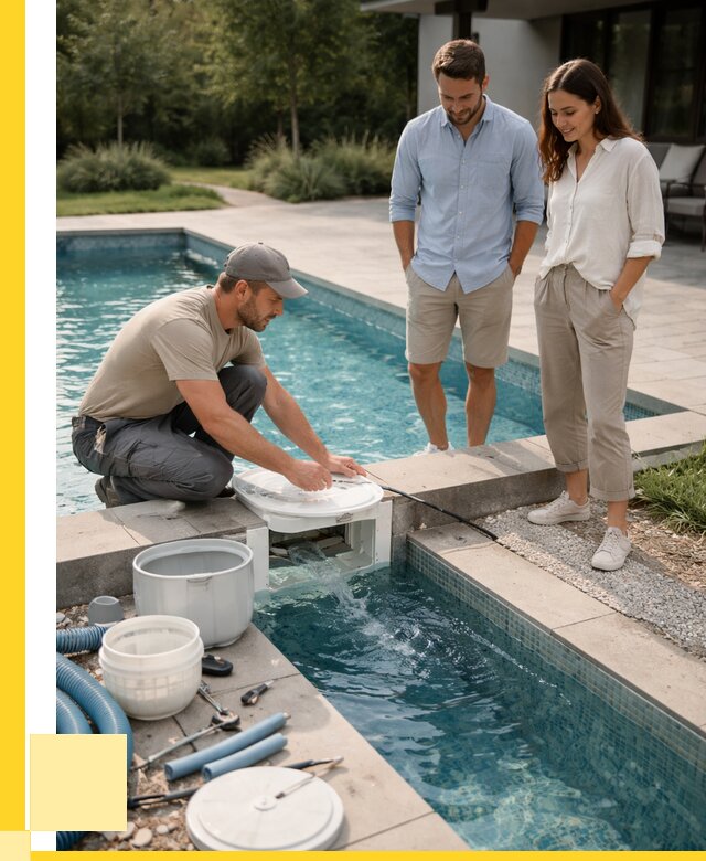 Скиммеры для бассейнов в Губкине от 9142 р. | ЭриданГбк