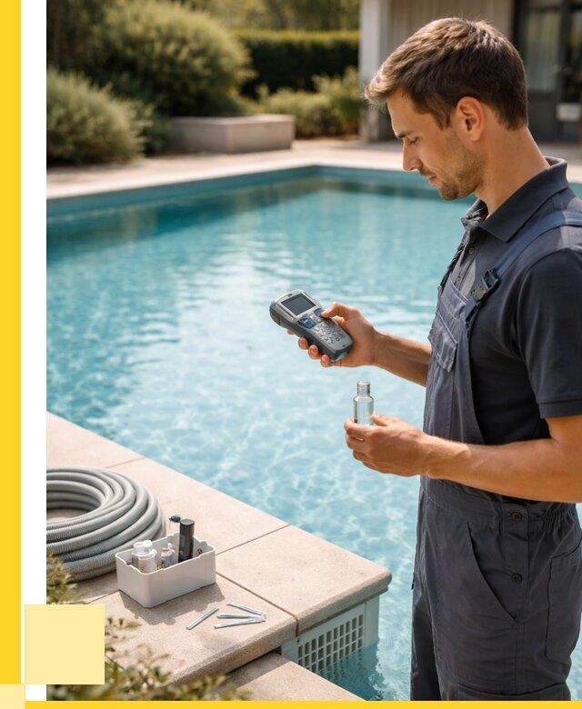 Дезинфекция воды в бассейне в Губкине от 4571 р. | ЭриданГбк