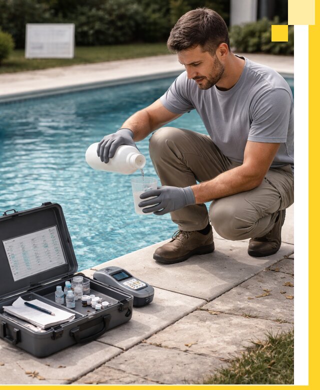 Профессиональная дезинфекция воды в бассейне в Губкине