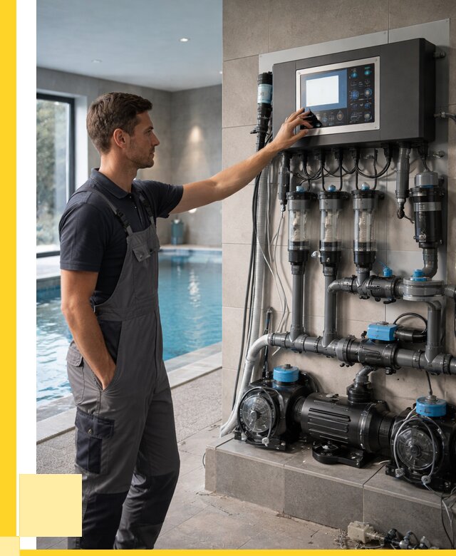 Автоматика для бассейнов под ключ в Губкине от 71106 р. | ЭриданГбк