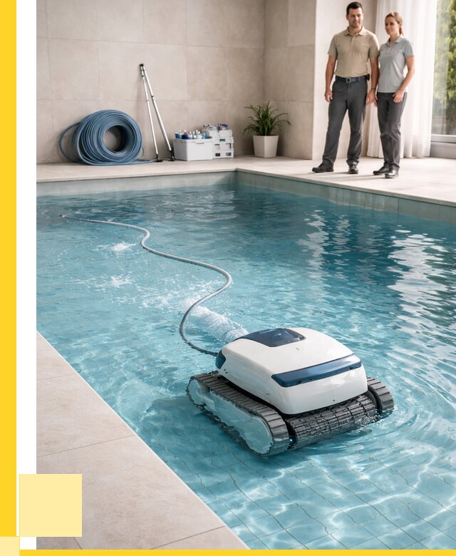 Роботы пылесосы для бассейнов в Губкине от 86343 р. | ЭриданГбк