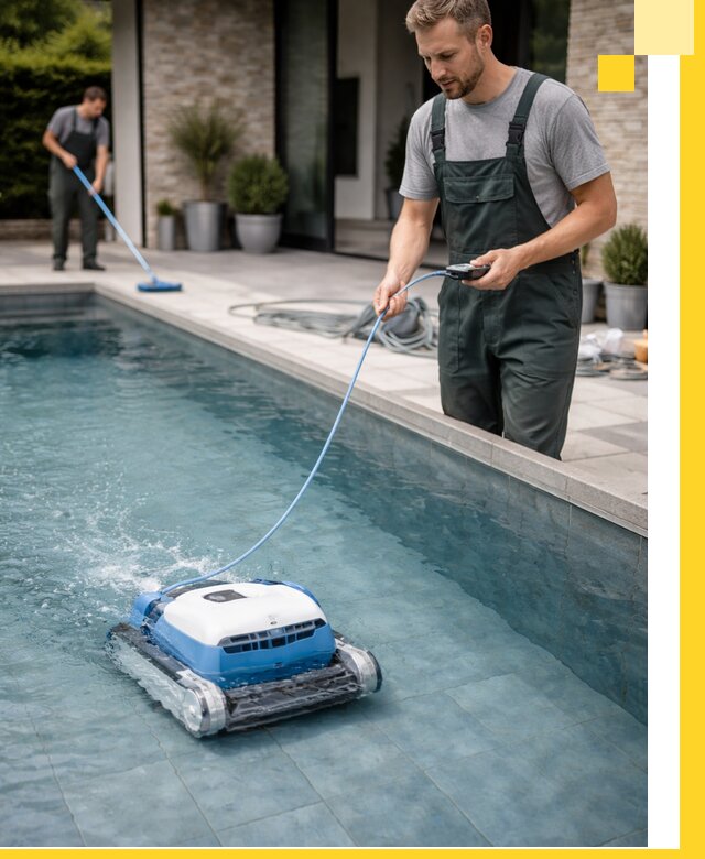 Роботы пылесосы для бассейнов в Губкине, продажа и обслуживание